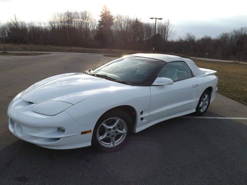 1999 pontiac firebird trans am convertible 36k miles excellent condition