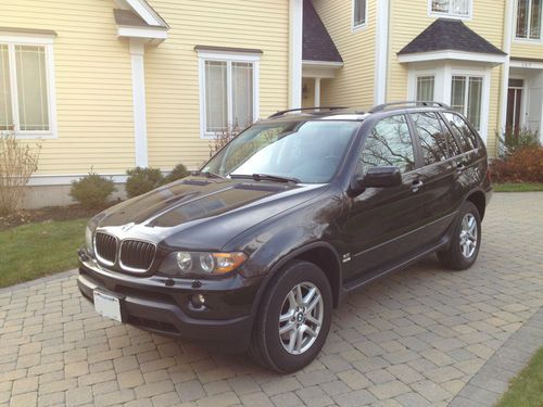 2005 bmw x5 3.0i sport utility 4-door 3.0l