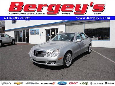 E350 3.5l 4matic e-class all wheel drive awd sunroof heated seats navigation