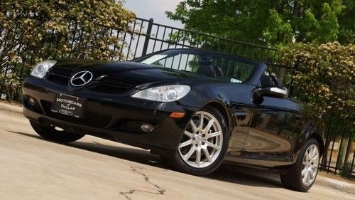 2005 mercedes slk-350 heated seats power top keyless entry