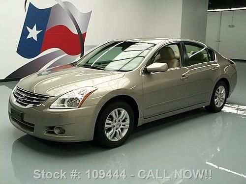 2012 nissan altima 2.5 s sedan cruise ctl alloys 67k mi texas direct auto