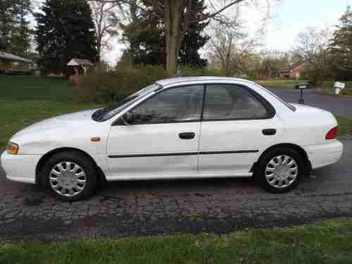 1999 Subaru Impreza Sedan AWD--Runs Great--No Reserve--No Rust, image 3
