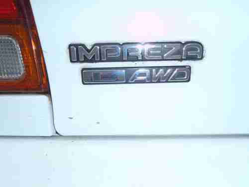 1999 Subaru Impreza Sedan AWD--Runs Great--No Reserve--No Rust, image 18