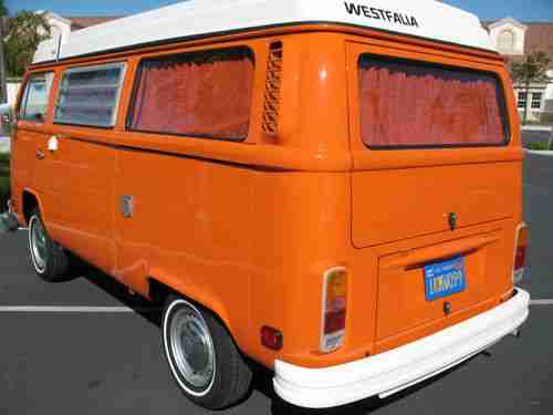 volkswagen westfalia van bus 1975 restored, US $25,000.00, image 2