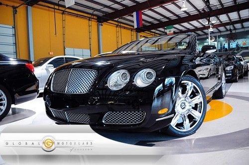 08 bentley continental gtc awd nav pdc rear-cam keyless 20s power-trunk 22k