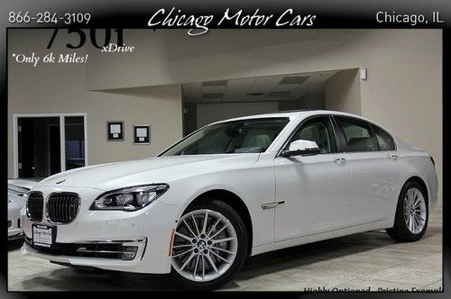 2013 bmw 750i xdrive $105k list only 6k miles! executive package nightvision wow