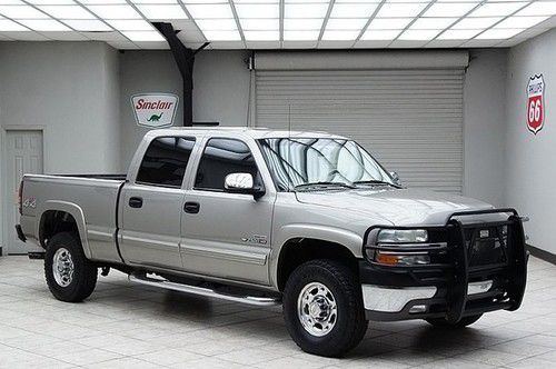 2002 chevy 2500hd ls 4x4 diesel texas truck