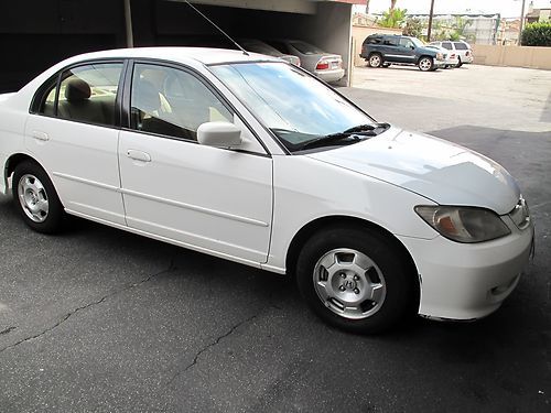 2004 honda civic hybrid sedan 4-door 1.3l