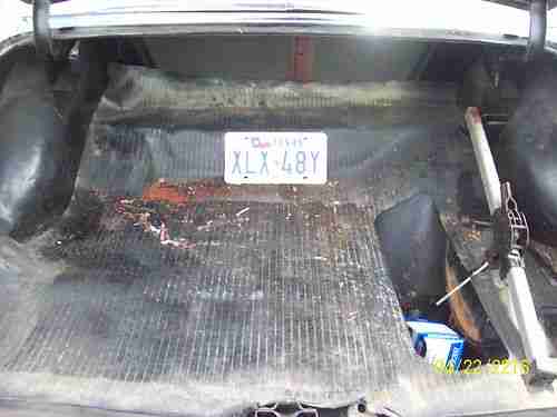 1957 CHEVY BELAIR 283 POWER GLIDE 4 DR, US $13,500.00, image 5