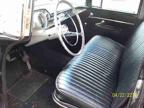 1957 CHEVY BELAIR 283 POWER GLIDE 4 DR, US $13,500.00, image 7