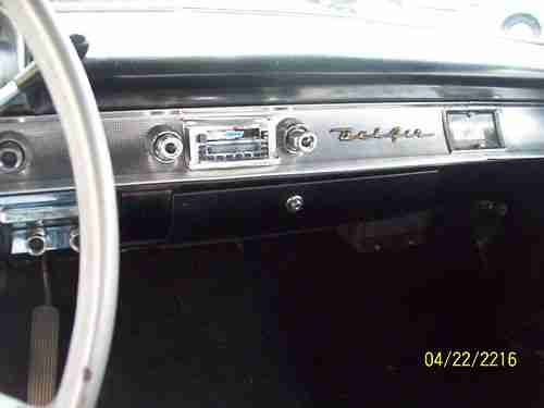 1957 CHEVY BELAIR 283 POWER GLIDE 4 DR, US $13,500.00, image 10