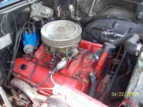 1957 CHEVY BELAIR 283 POWER GLIDE 4 DR, US $13,500.00, image 11