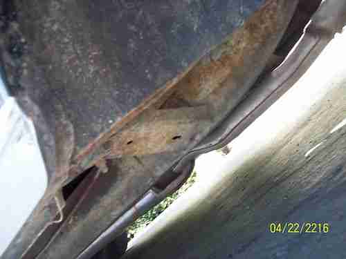 1957 CHEVY BELAIR 283 POWER GLIDE 4 DR, US $13,500.00, image 12