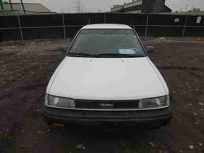 1990 Toyota Corolla DX --- 95,000 Original Miles, image 2
