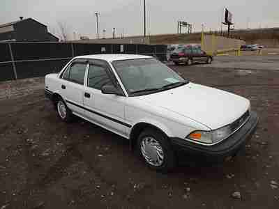 1990 Toyota Corolla DX --- 95,000 Original Miles, image 3