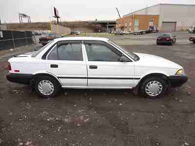 1990 Toyota Corolla DX --- 95,000 Original Miles, image 4