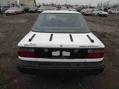 1990 Toyota Corolla DX --- 95,000 Original Miles, image 6