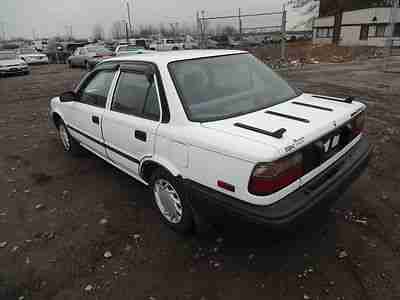 1990 Toyota Corolla DX --- 95,000 Original Miles, image 7