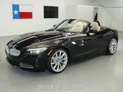 2009 bmw z4 sdrive 3.5i roadster sport hardtop only 12k texas direct auto