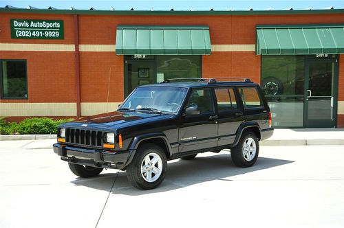 Cherokee sport limited xj / well serviced / only 91k miles / drives 100% / 4x4