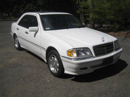 1998 mercedes benz c280 low miles leather runs great excellent body loaded
