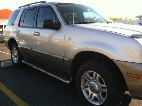 04 mountaineer premier ed! i'll pay 2 ship! awd/3rd row/immaculate/make offer!