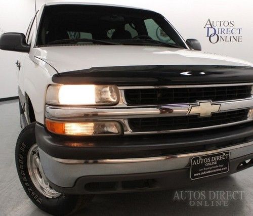 We finance 2001 chevrolet tahoe ls rwd towpkg rnngbrds rfrck cd pwrsts