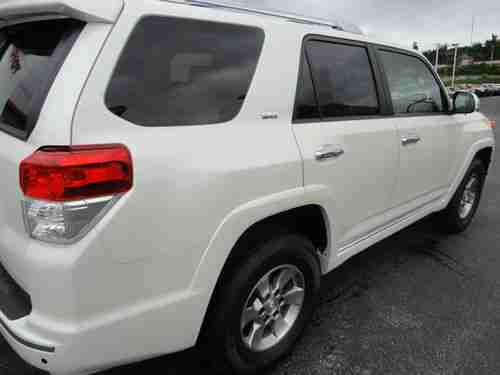 NEW 2012 4RUNNER SR5 4X4 3RD SEAT REAR CAMERA MOONROOF BLUETOOTH BLIZZARD PEARL, US $35,131.00, image 3
