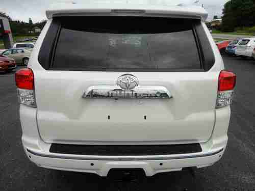 NEW 2012 4RUNNER SR5 4X4 3RD SEAT REAR CAMERA MOONROOF BLUETOOTH BLIZZARD PEARL, US $35,131.00, image 4