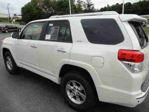 NEW 2012 4RUNNER SR5 4X4 3RD SEAT REAR CAMERA MOONROOF BLUETOOTH BLIZZARD PEARL, US $35,131.00, image 5