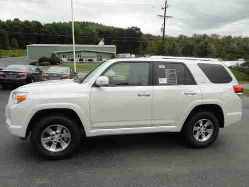 NEW 2012 4RUNNER SR5 4X4 3RD SEAT REAR CAMERA MOONROOF BLUETOOTH BLIZZARD PEARL, US $35,131.00, image 6