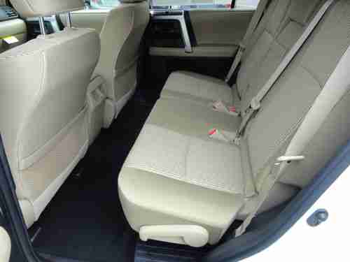 NEW 2012 4RUNNER SR5 4X4 3RD SEAT REAR CAMERA MOONROOF BLUETOOTH BLIZZARD PEARL, US $35,131.00, image 11