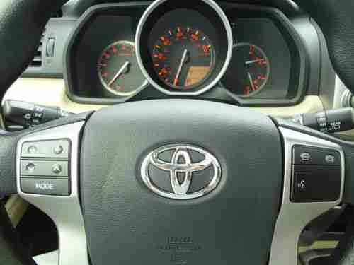 NEW 2012 4RUNNER SR5 4X4 3RD SEAT REAR CAMERA MOONROOF BLUETOOTH BLIZZARD PEARL, US $35,131.00, image 13