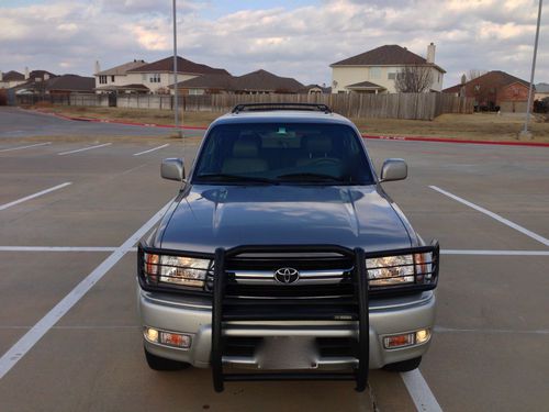 2001 toyota 4runner limited 4wd 174k miles brush guard