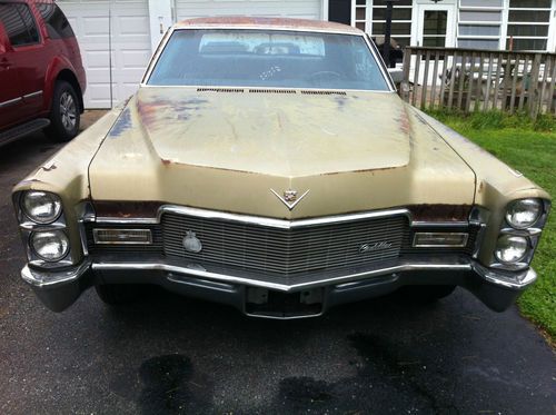 1968 cadillac coupe de ville