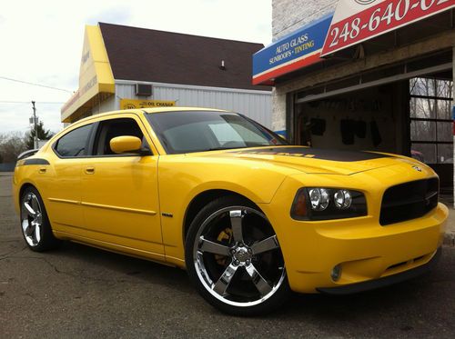 2006 dodge charger r/t daytona 5.7 hemi loaded 22s