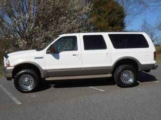 2004 ford excursion eddie bauer leather/dvd!