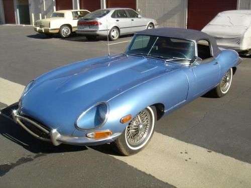 1964 jaguar e-type excellent condition -- $13,900