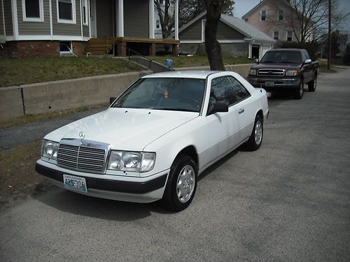 1989 mercedes-benz 300ce base coupe 2-door 3.0l