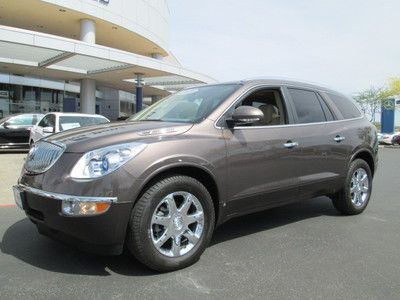 2009 brown v6 leather navigation dvd sunroof 3rd row miles:53k suv