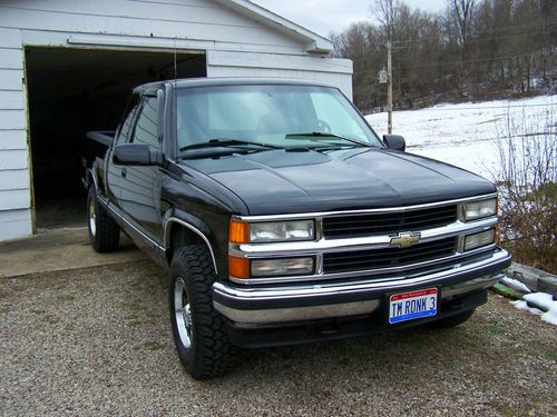 1996 chevrolet k1500 cheyenne extended cab pickup 2-door 5.0l