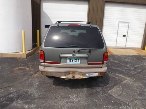 2001 mercury mountaineer base sport utility 4-door 5.0l