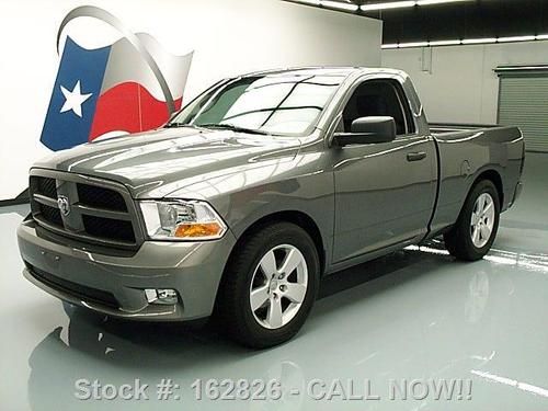 2012 dodge ram st reg cab cruise ctrl tow pkg 20's 16k texas direct auto