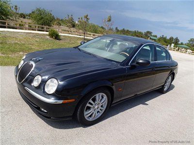 Florida  4.2l v8 sports pkge 75pics  leather s/r alloy dealer serviced jag vdp