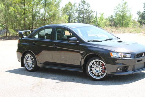 2011 mitsubishi lancer evolution gsr sedan 4-door 2.0l