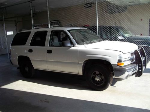 2005 chevrolet tahoe ls sport utility 4-door 5.3l