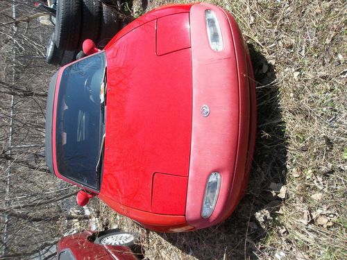 1993 mazda miata base convertible 2-door 1.6l