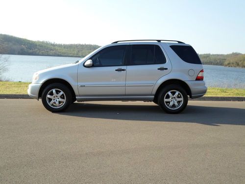 2004 mercedes-benz ml350 inspiration pckg 82k  "no reserve"!!