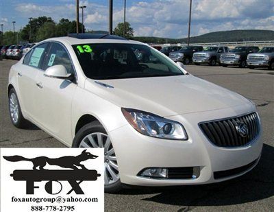 2013 buick regal turbo sedan 4-door 2.0l