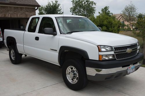 2005 chevrolet silverado 2500 hd base extended cab pickup 4-door 6.0l